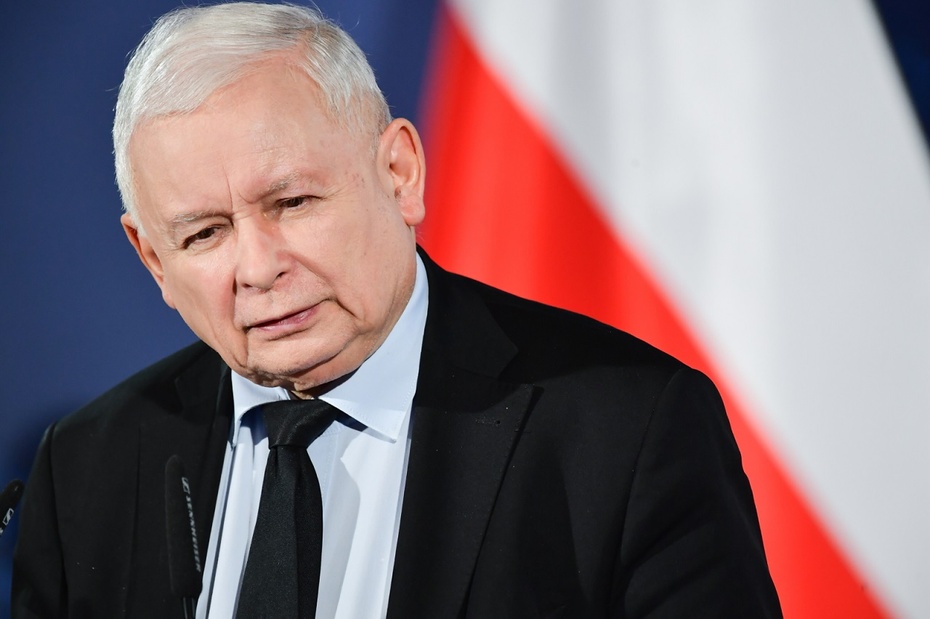 Prezes PiS Jarosław Kaczyński. Fot. PAP/Przemysław Piątkowski