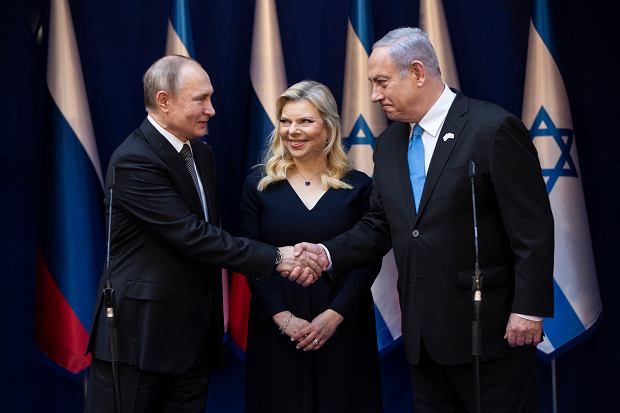 Światowi przywódcy w Yad Vashem zatańczyli "bredgensa", o którym mówił śp. Andrzej Lepper.