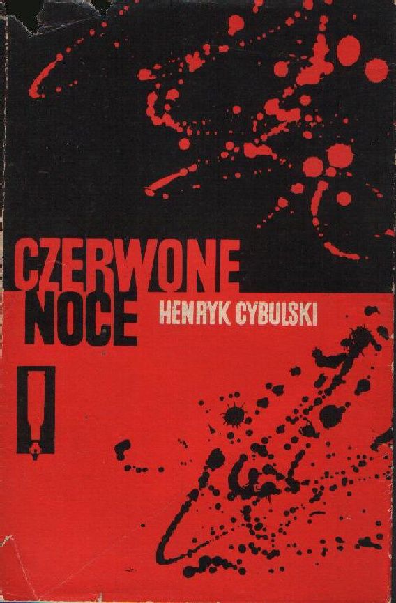 Książka "Czerwone Noce" (Rok 1964)