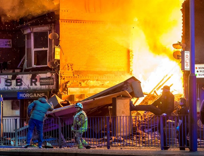 Wybuch w Leicester. Na pewno gaz?