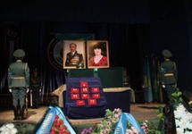 Pogrzeb płk. T. Stambekowa. 3.01.2013. w Ałmaty