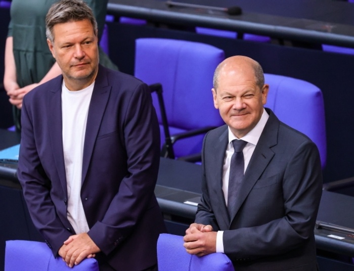 Niemcy znowu główną przeszkodą dla pomocy Ukrainie