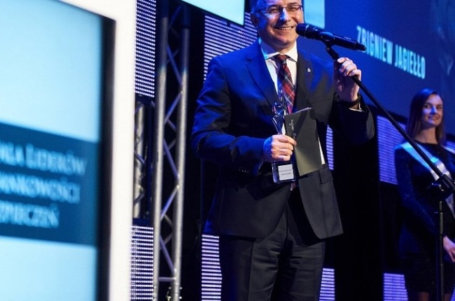 Zbigniew Jagiełło zdobył wiele nagród przez 12 lat zarządzania największym bankiem w Polsce, fot. PKO BP