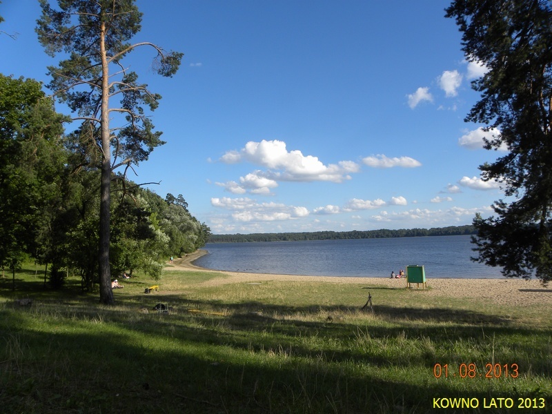 MORZE KOWIEŃSKIE MIEJSCE NA BIWAK