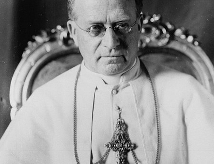 Pius XI odpowiada Hitlerowi, Encyklika MIT BRENNENDER SORGE