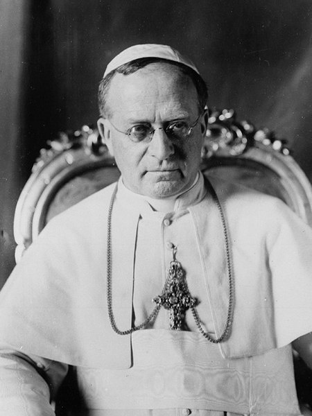 Pius XI odpowiada Hitlerowi, Encyklika MIT BRENNENDER SORGE