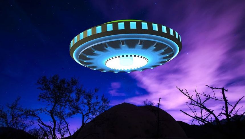 Nie brak zwolenników teorii o istnieniu UFO.