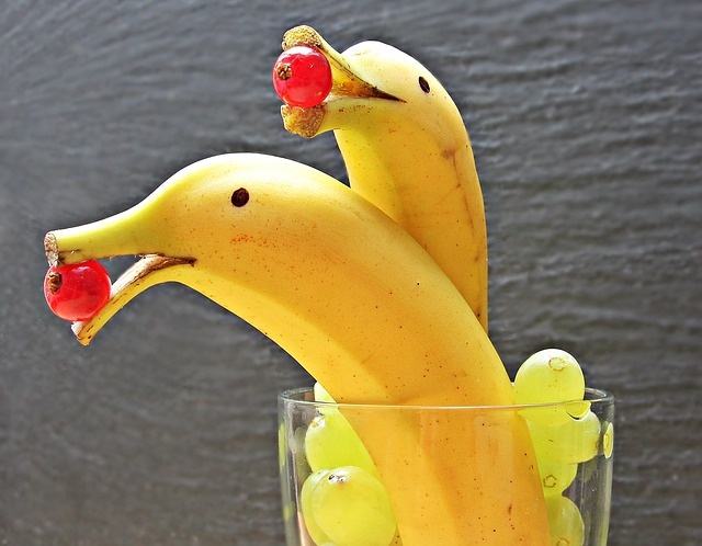Banany są szczególnie bogate w magnez. Fot. Pixabay