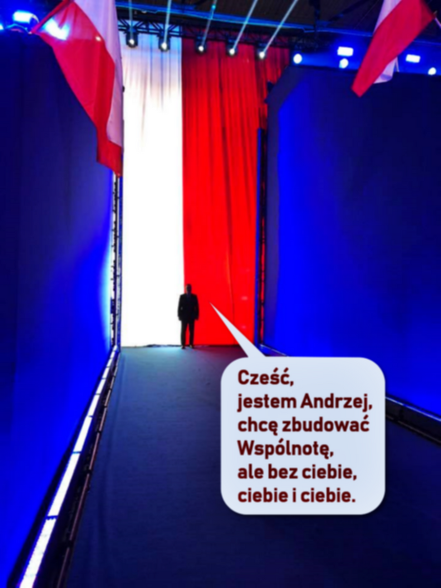 Andrzej Duda i ubecy