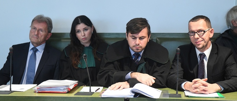 Oscar goes to....adwokat Pana sędziego ( pierwszy z lewej )