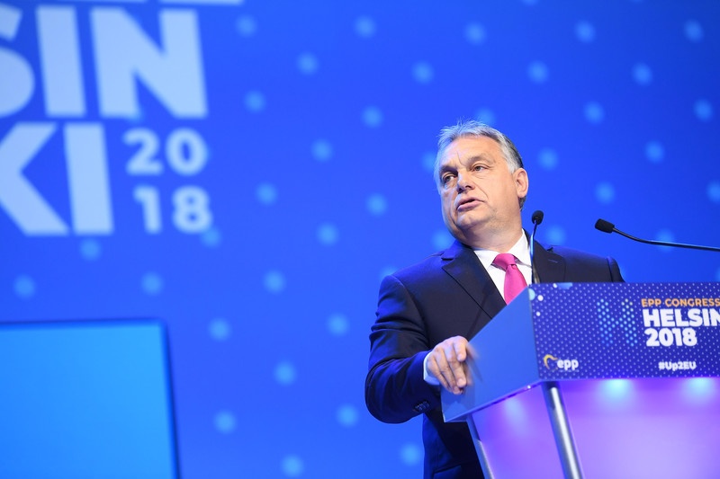 Viktor Orban, premier Węgier.