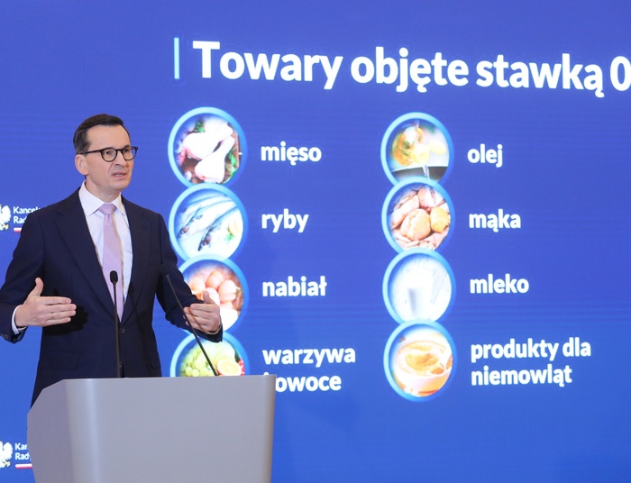 Rząd zaprezentował działania osłonowe. Walka z inflacją na 2023 rok