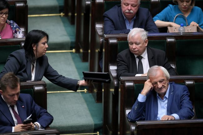 PiS, Sejm, Jarosław Kaczyński, Ryszard Terlecki
