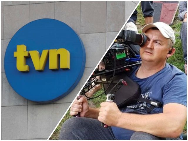 Kamil Różalski ujawnia warunki pracy w TVN. fot. Twitter