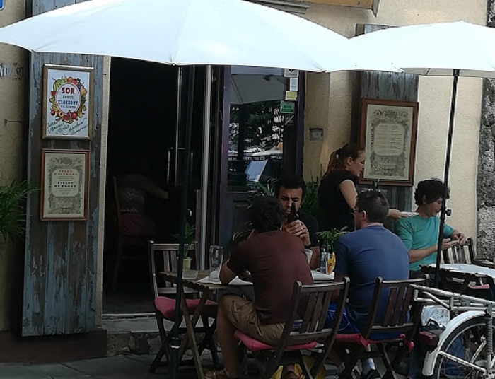 Bo robiłam już bokami...