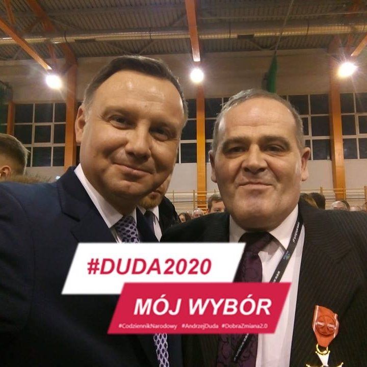 Prezydent Polski Andrzej Duda Wybory 2020  to mój wybór Tomasz Roman Bracka !