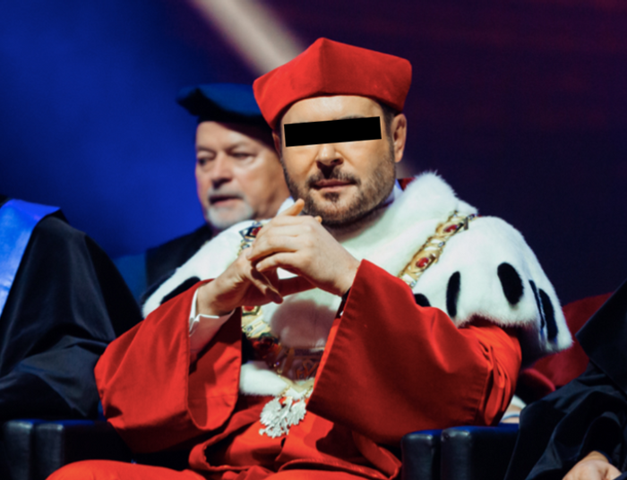 Były rektor Collegium Humanum na wolności. Diametralna zmiana w pogodzie