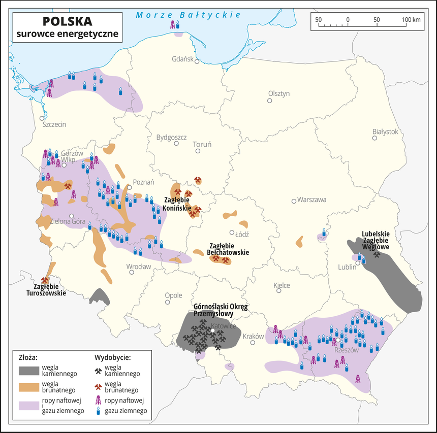 Surowce energetyczne w Polsce
