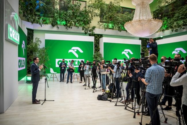 Zaplanowane w strategii  neutralności emisyjnej inwestycje będą stanowić o sile PKN ORLEN - przekonuje szef koncernu Daniel Obajtek, fot. PKN ORLEN