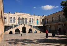 Fort Antonia. Obecnie szkoła koraniczna