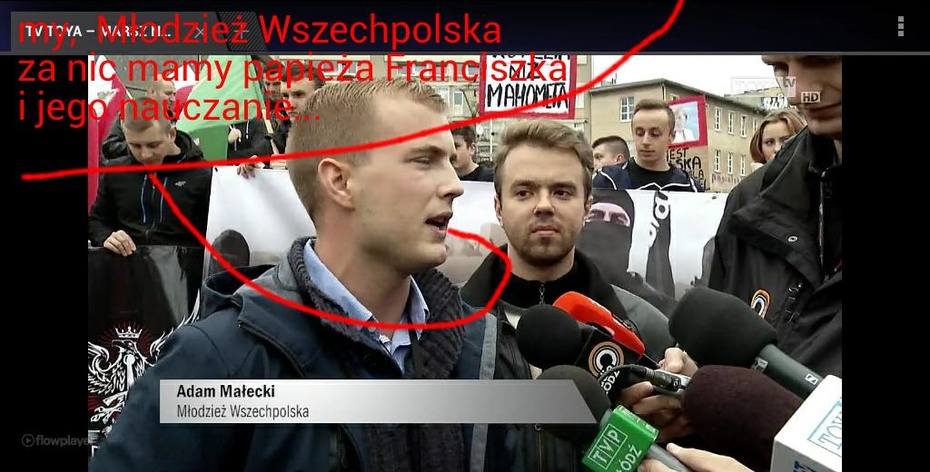 Adam Małecki  - łódzka MW i jakiś Kicuś...