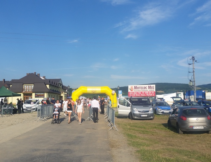 ŚDM w Starym Sączu