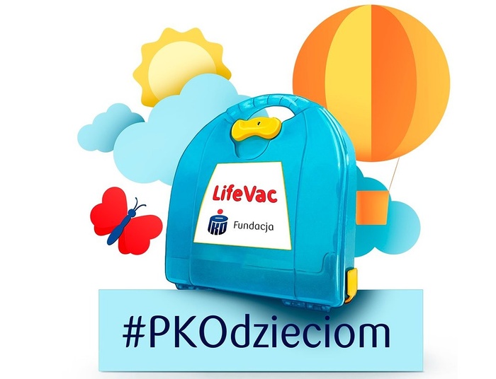 Fundacja PKO Banku Polskiego podaruje placówkom publicznym 1500 zestawów ratunkowych