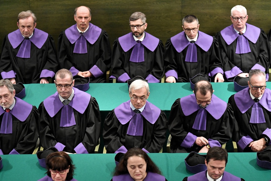 Sędziowie Sądu Najwyższego kontra władza PiS. Kto wyjdzie z tego starcia zwycięsko? Fot. PAP/Piotr Nowak