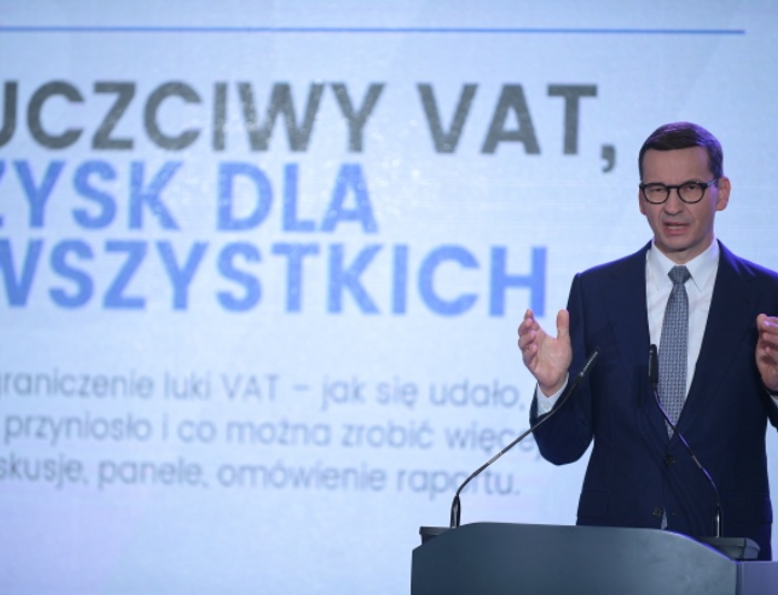 Morawiecki: Uszczelniliśmy VAT. Do budżetu trafia o 100 mld złotych więcej!