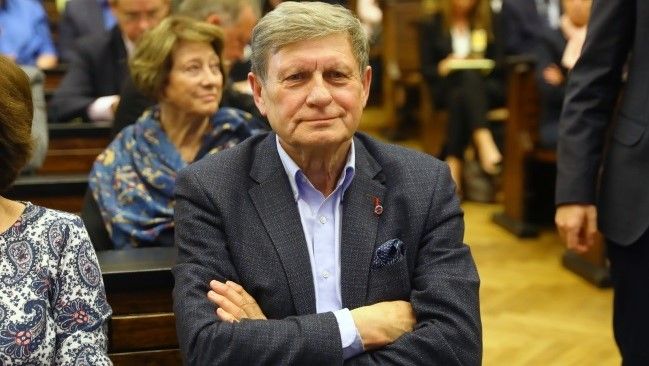 Leszek Balcerowicz.  Fot. PAP