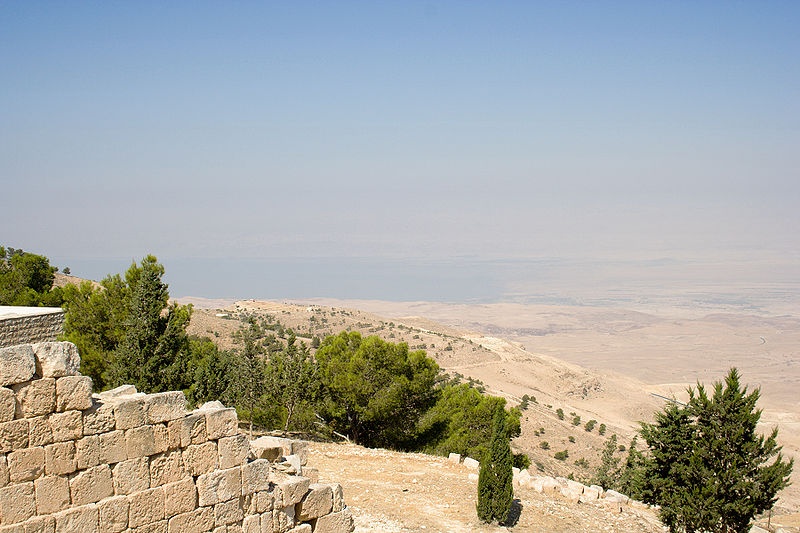góra Nebo/dolina jordanu