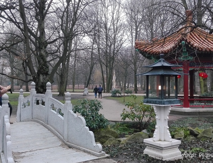 Ogród Chiński w Łazienkach Królewskich