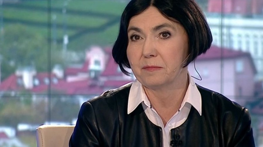 Sędzia Barbara Piwnik w rozmowie z Salonem24. Fot. TVP