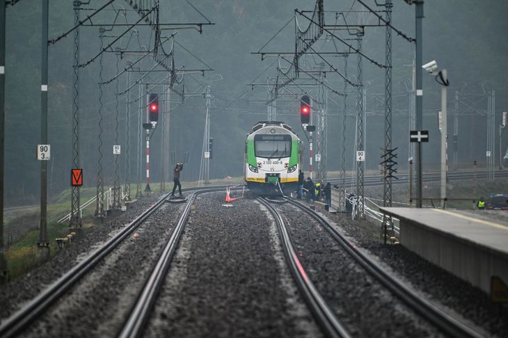 To Ukraińcy wysadzili tory. Działali na zlecenie Rosjan