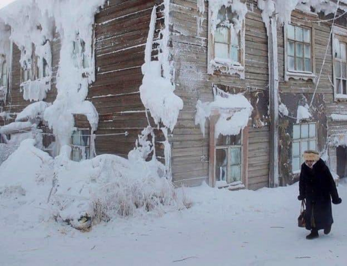 Tam byś nie chciał mieszkać. Rekordowe mrozy na Syberii