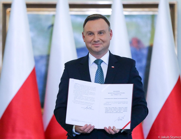 Prezydent Duda podpisał ustawę o czternastej emeryturze