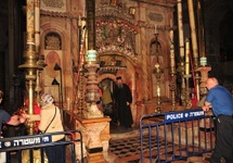 Wejście do Grobu Pańskiego