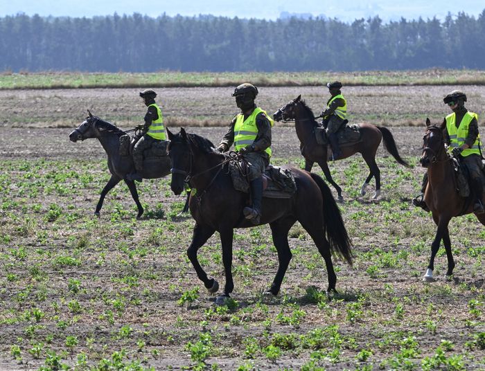 Dalej szukają obiektów z Rosji. Rząd nie wie, czy w ogóle wleciały do Polski