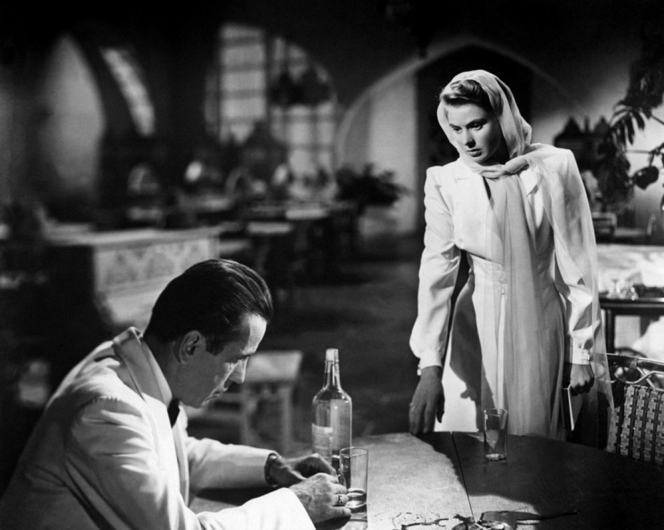 Ingrid Bergman i Humphrey Bogart