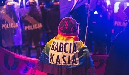 "Babcia Kasia". fot. Youtube
