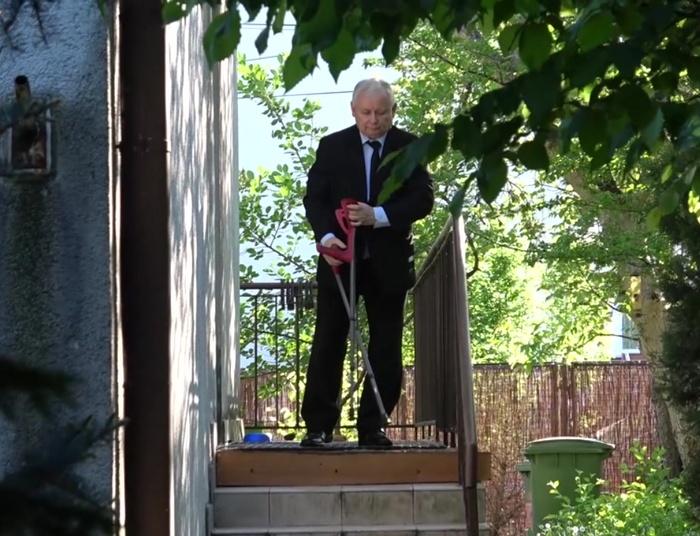 Bielan o Kaczyńskim: Nic poważnego mu nie dolega. "Paskudne" plotki o chorobie śmiertelnej