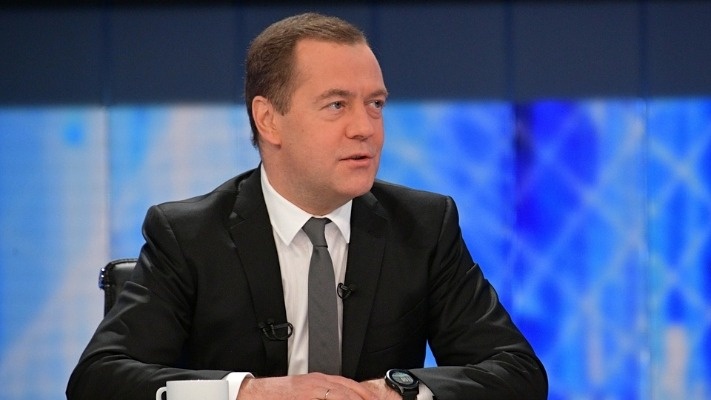 Dmitrij Miedwiediew, fot. gov.ru