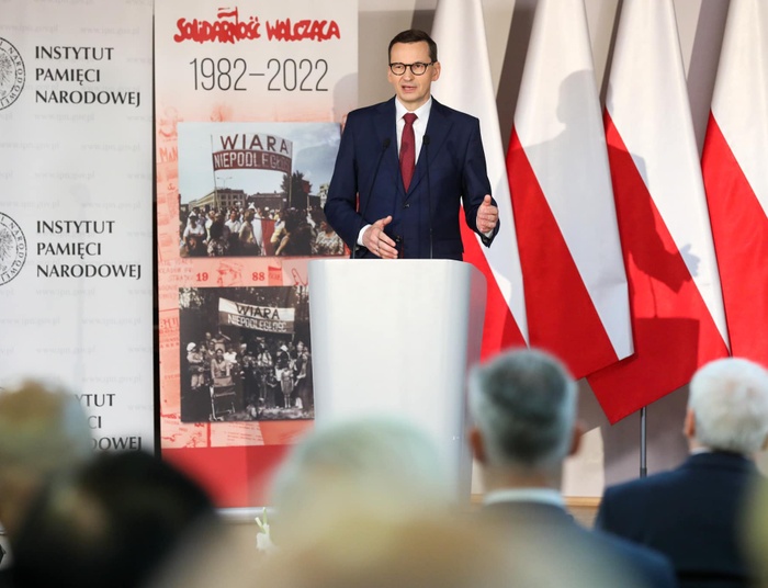 Premier po obchodach 40. rocznicy powstania Solidarności Walczącej: Jesteśmy dumni