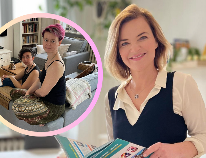 Richardson znowu prowokuje. W domu wyprawiła szamański rytuał