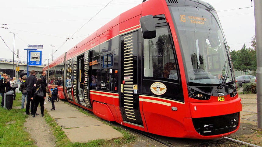 25-letni mężczyzna ukradł w Katowicach tramwaj, którym przez 45 minut jeździł po mieście. (fot. Flickr)