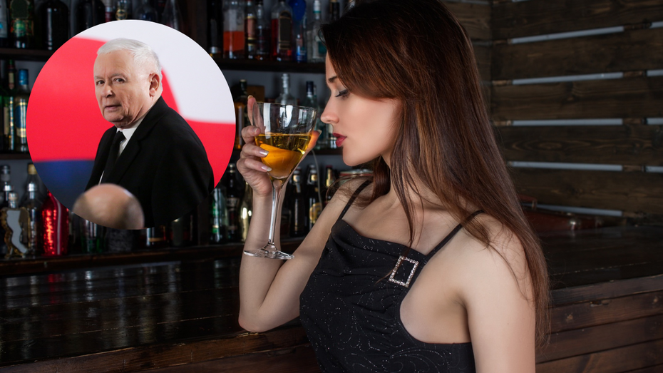 Kaczyński mówi problemie z alkoholem wśród młodych kobiet. Źródło: PAP/Tomasz Waszczuk, CC0