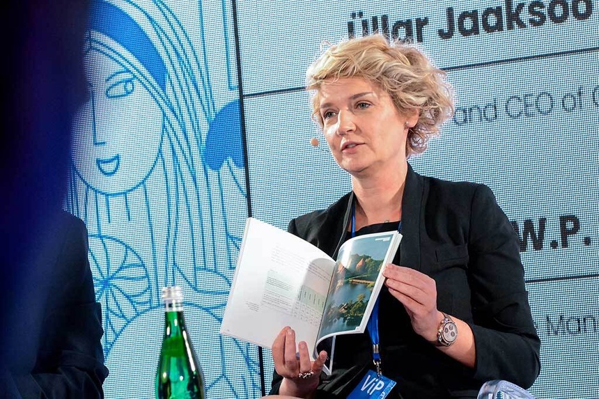 Danuta Nierada podczas konferencji GenFree 2021 (fot. Fundacja State of Poland)