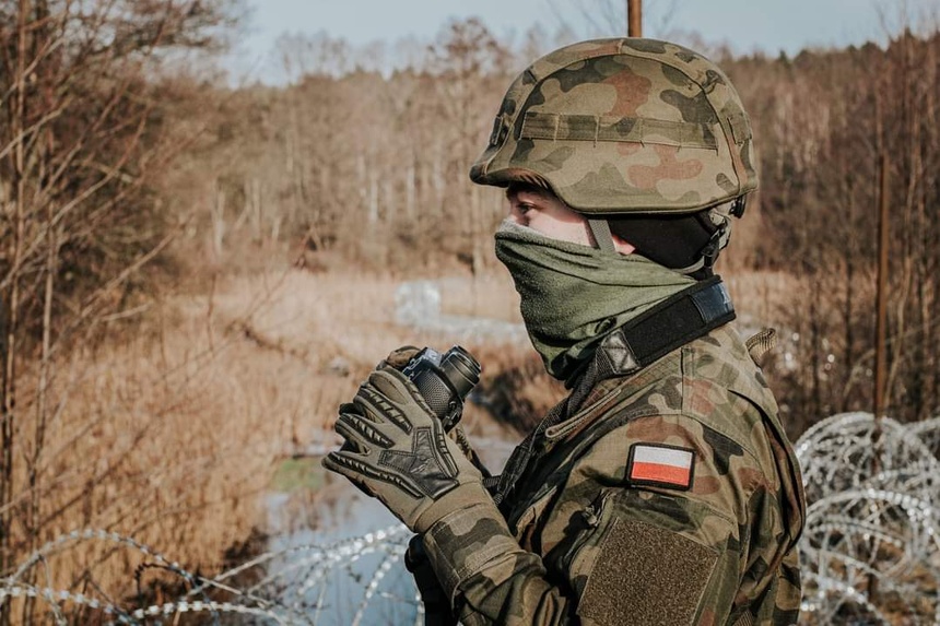 Śmierć polskiego żołnierza przy granicy z Białorusią.