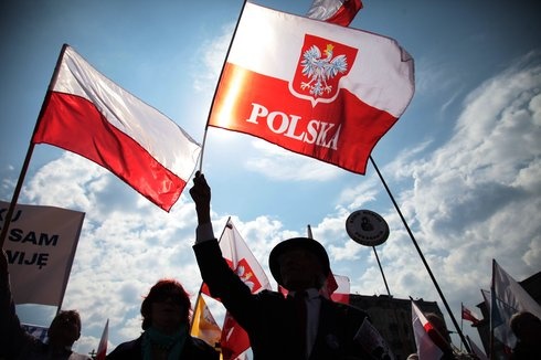 Marsz "Obudź się Polsko" 2012