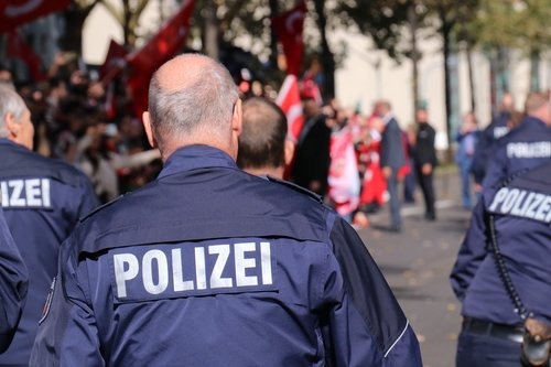 Niemiecka policja (zdjęcie ilustracyjne). Fot. CC0/needpix.com